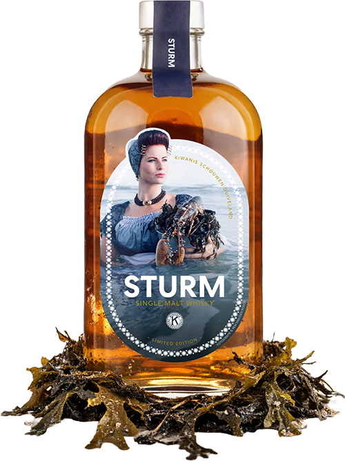 Sturm Whisky fles